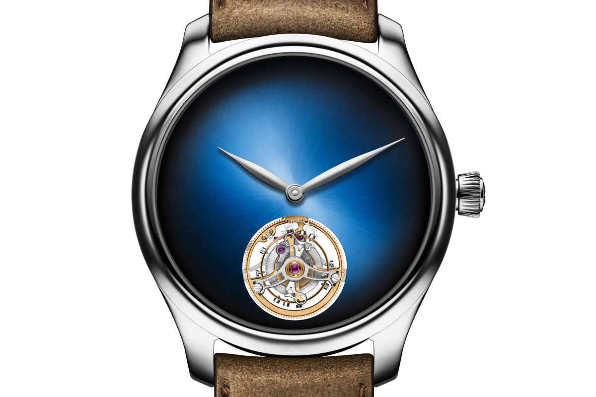 h moser & cie herrenuhren damenuhren schweiz schweizer luxusuhren luxus-uhren hersteller unternehmen manufaktur sihh-2018 sihh modelle automatik tourbillon