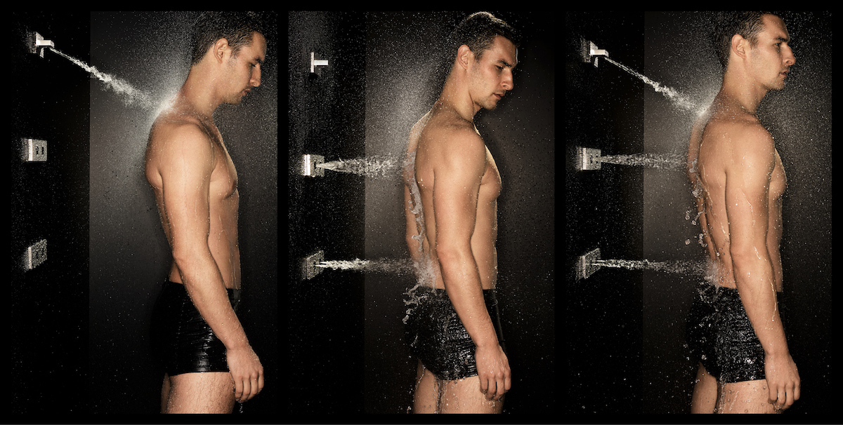 dornbracht dusche duschen hersteller deutschland spa bad luxus premium massage muskulatur gesundheit