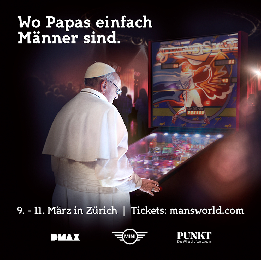 man's world zürich event veranstaltung männer