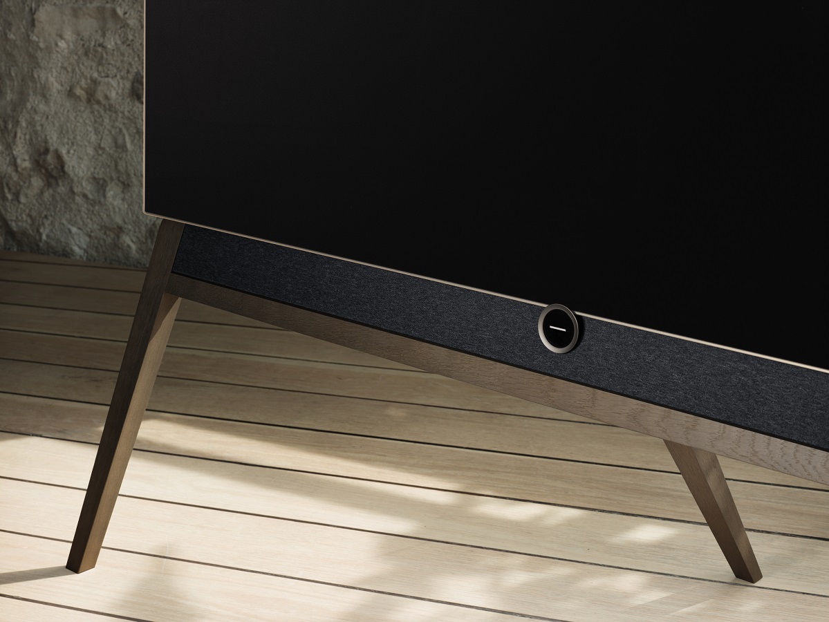 Ausgezeichnet werden die beiden Fernsehmodelle Loewe bild 3 und Loewe bild 5 OLED sowie der portable Lautsprecher Loewe klang m1 (Bild Loewe).