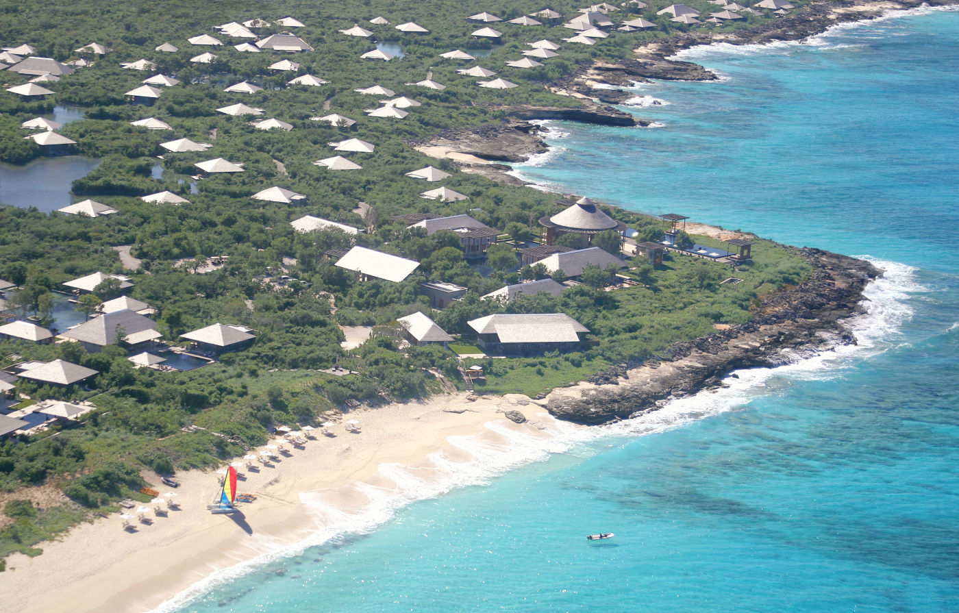 Amanyara auf den Turks & Caicos schützt Korallen und Schildkröten