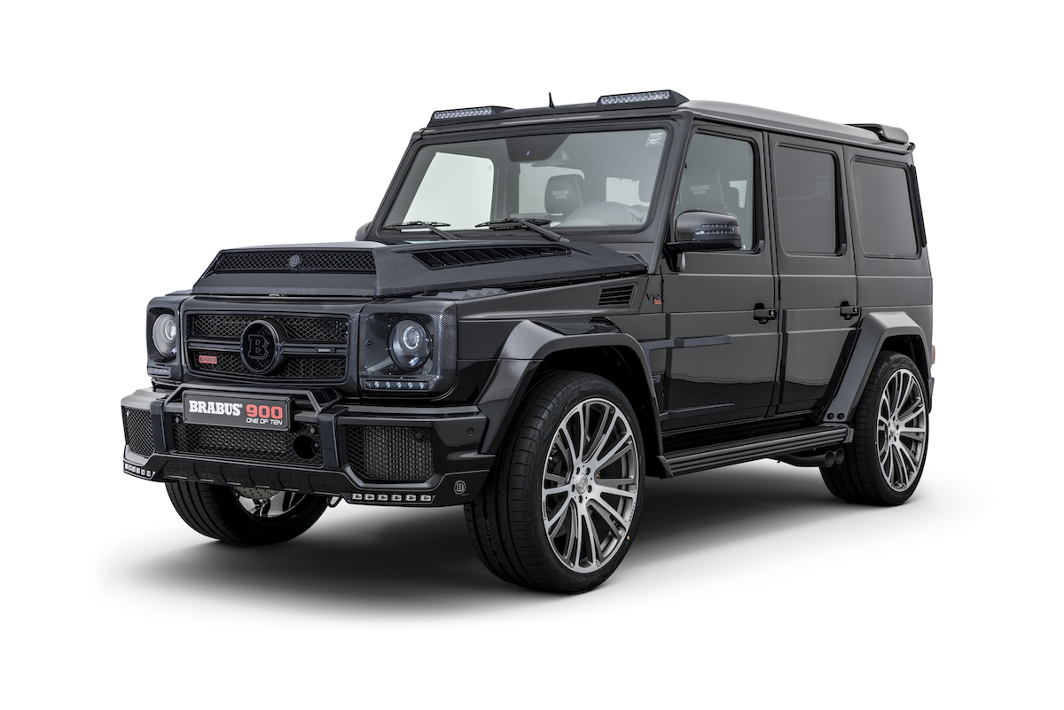 brabus 900 one of ten mercedes mercedes-benz g 65 g-class luxury suv off-road limited