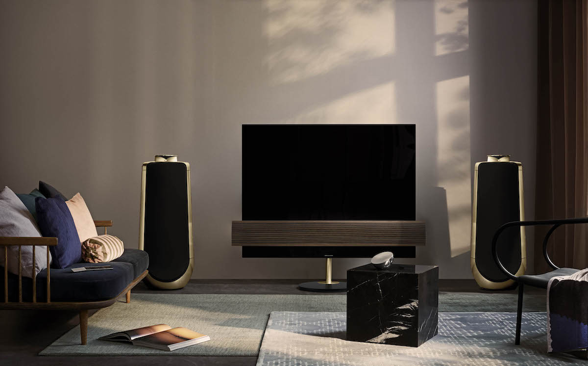 bang & olufsen tv loudspeakers speakers audio sound high end quality