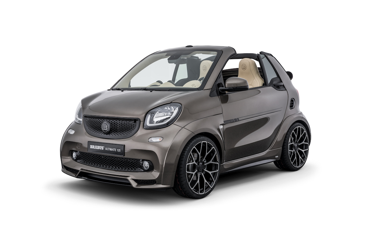 brabus ultimate 125 smart fortwo models limited cabrio special models