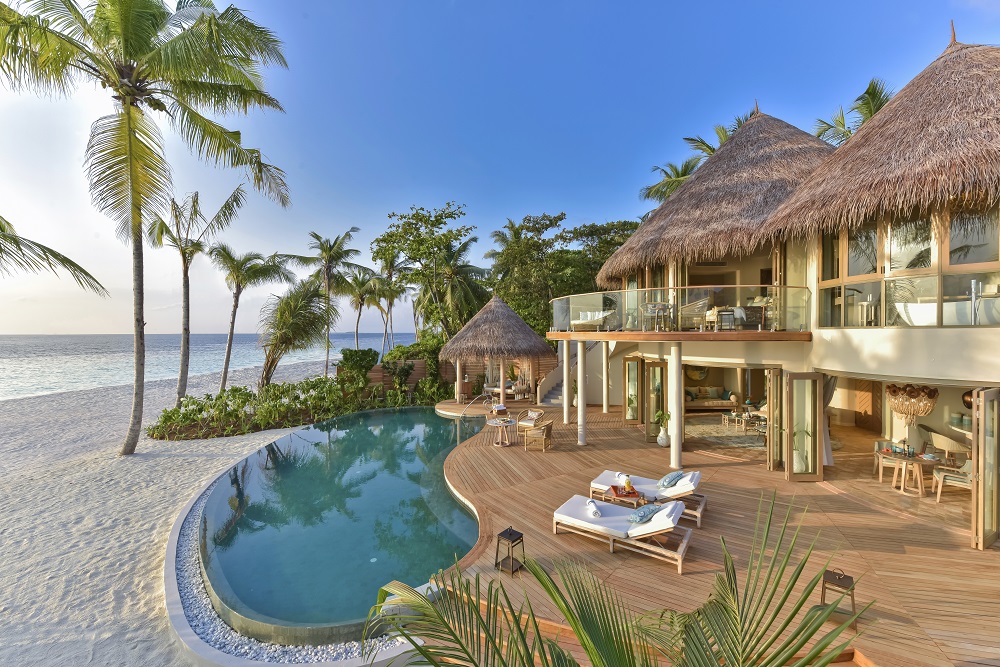 Beach residence ozean