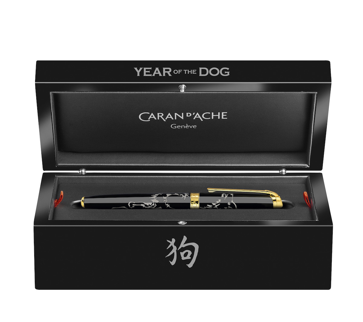 caran d'ache writing instruments limited edition gold swiss made switzerland quality