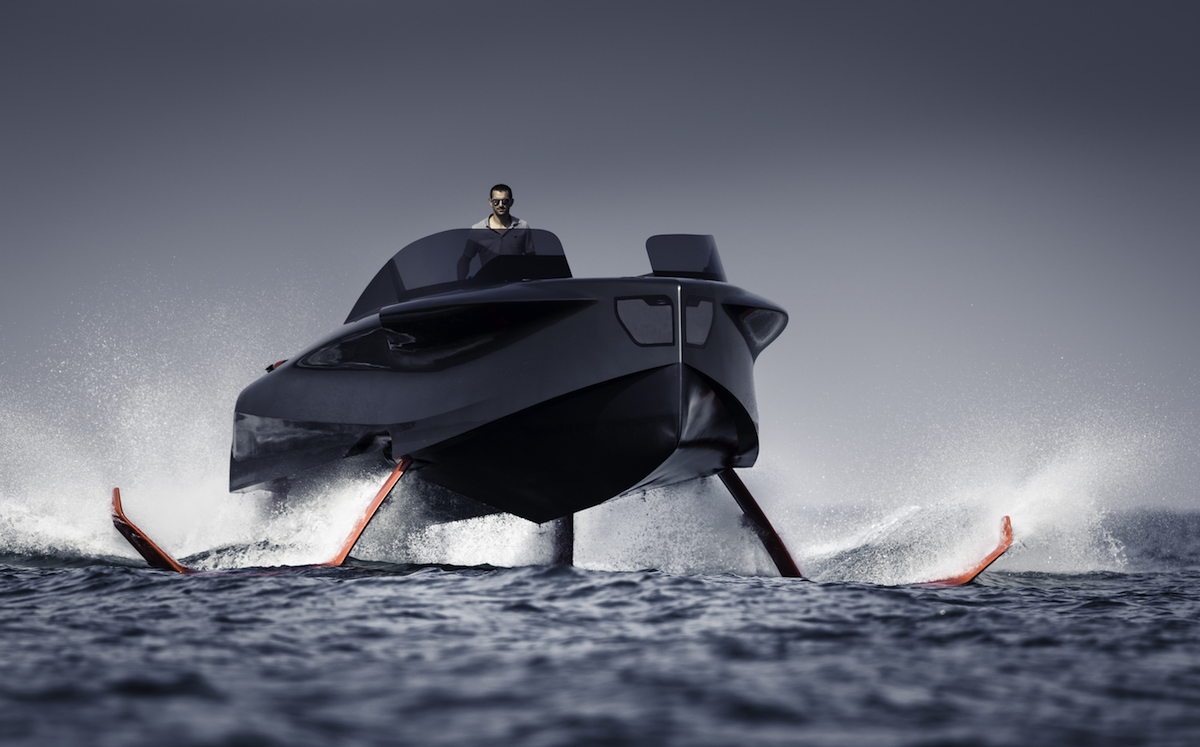 enata marine foiler yacht foiling new luxury luxurious manufacturer company