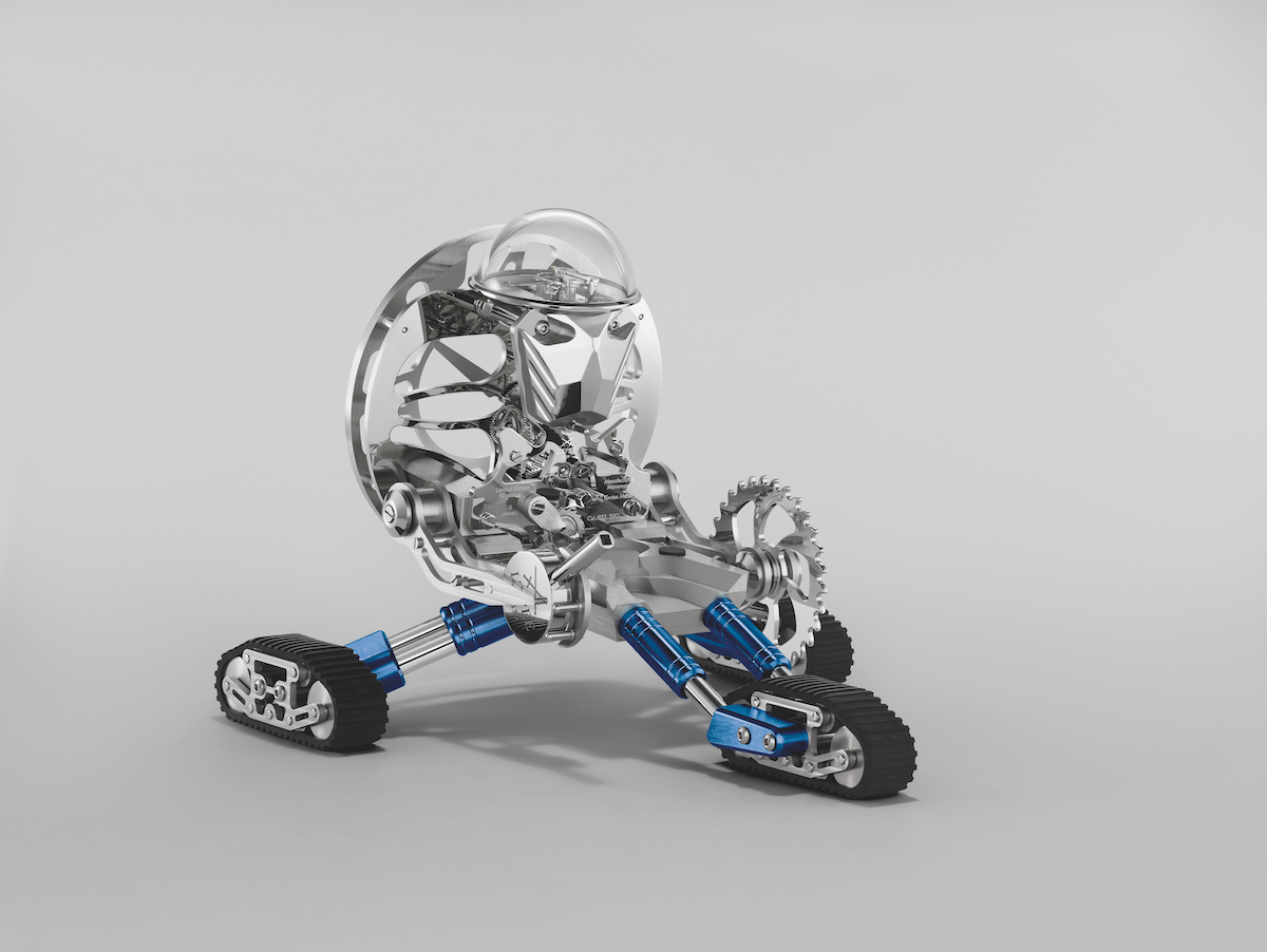 mb&f l'epée 1839 roboteruhr grant uhren hochwertig luxus limitiert schweiz manufaktur hersteller