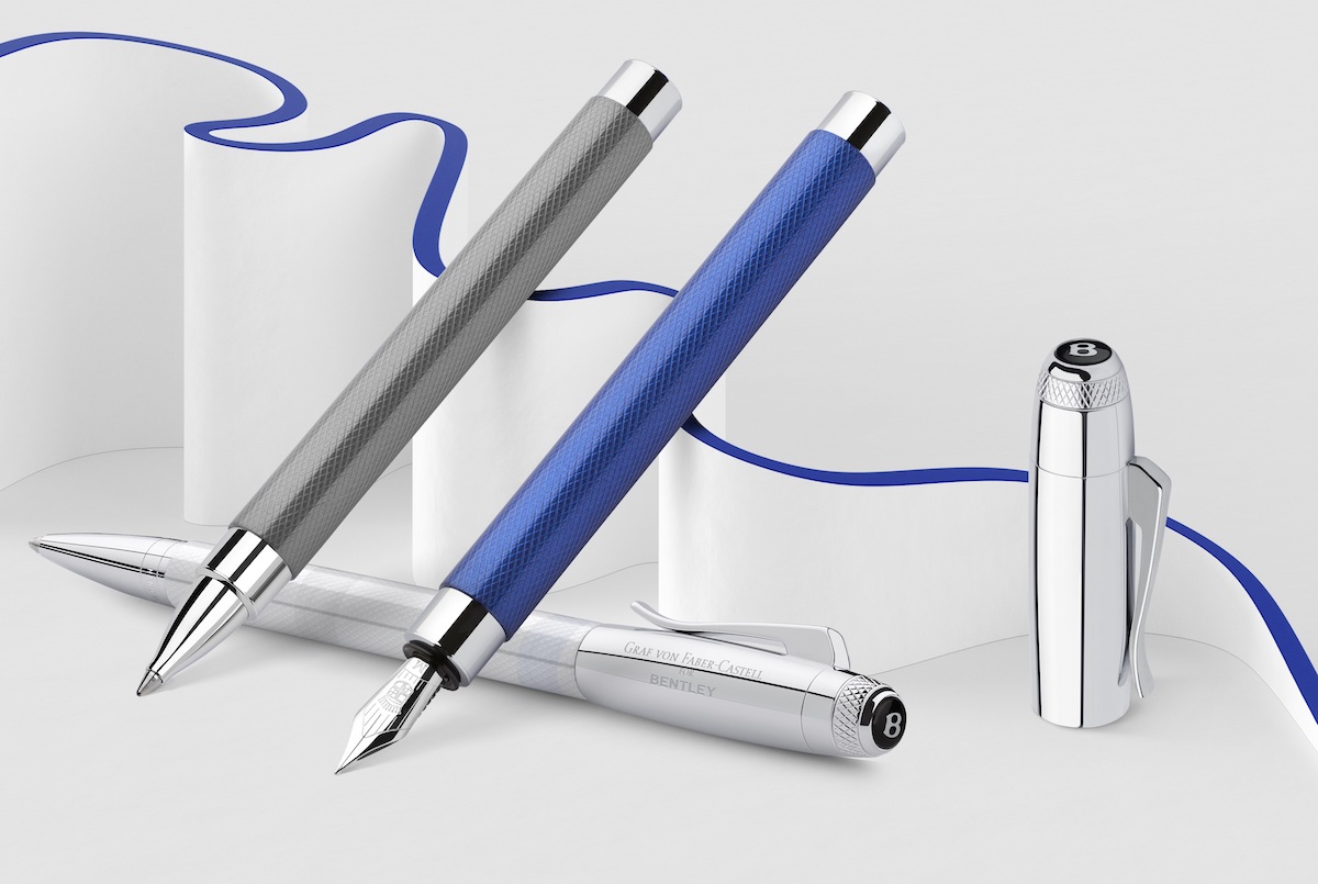 graf von faber-castell bentley limitierte sonderserie modelle schreibgeräte limitiert preise