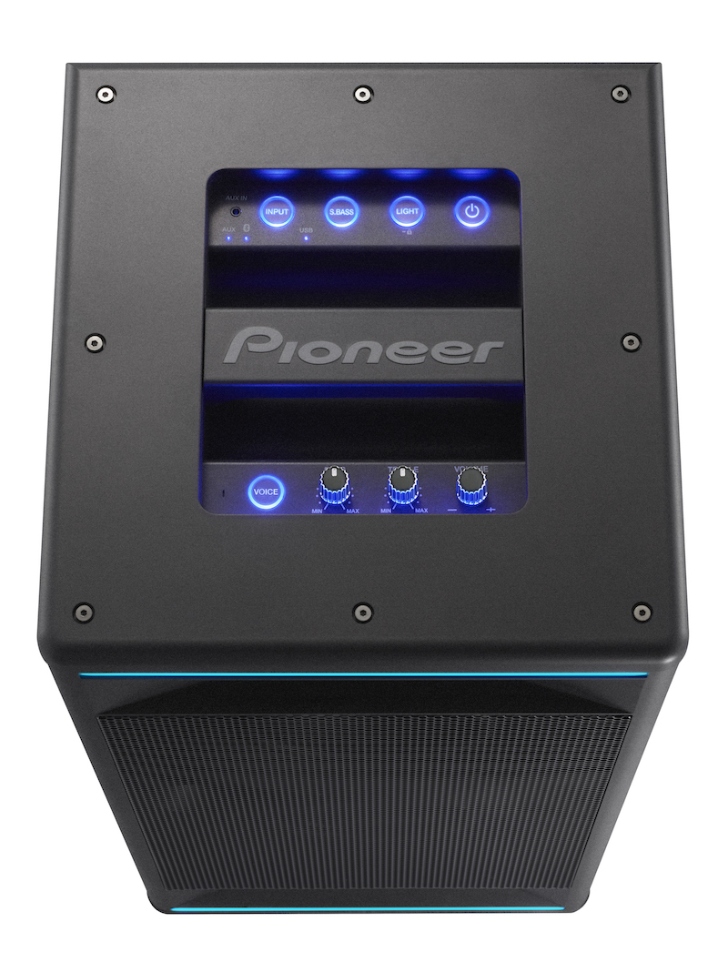 pioneer lautsprecher lautsprecherboxen boxen musik audiosysteme neuheiten musiksysteme