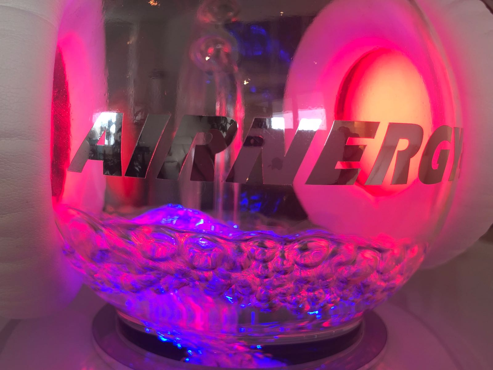 Energietankstelle von Airnergy