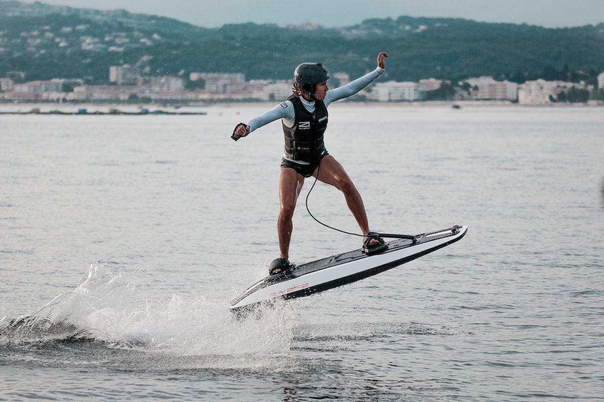 electric surfboard awake manufacturer sports trends new inventions