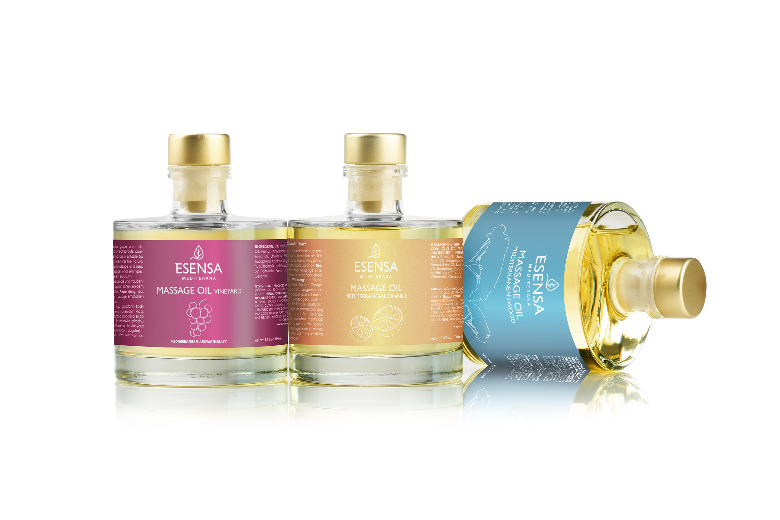 Körper- und Massageöle