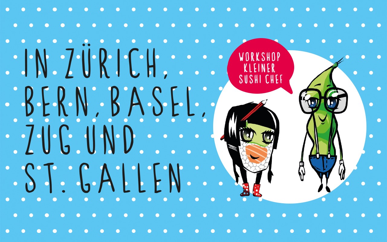 Kids Sushiworkshop Yooji's 2018 Kleiner Sushi Chef