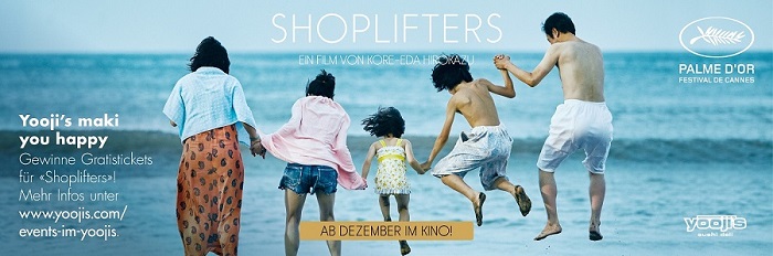Shoplifters Kino Wettbewerb Yooji's