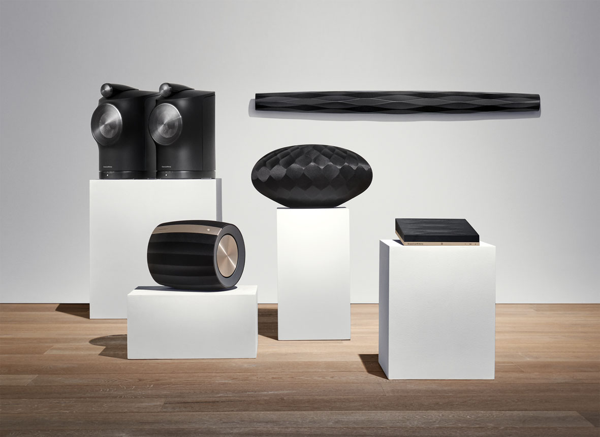 bowers & wilkins high-fidelity hifi audio products brand manufacturer wireless speakers formation suite