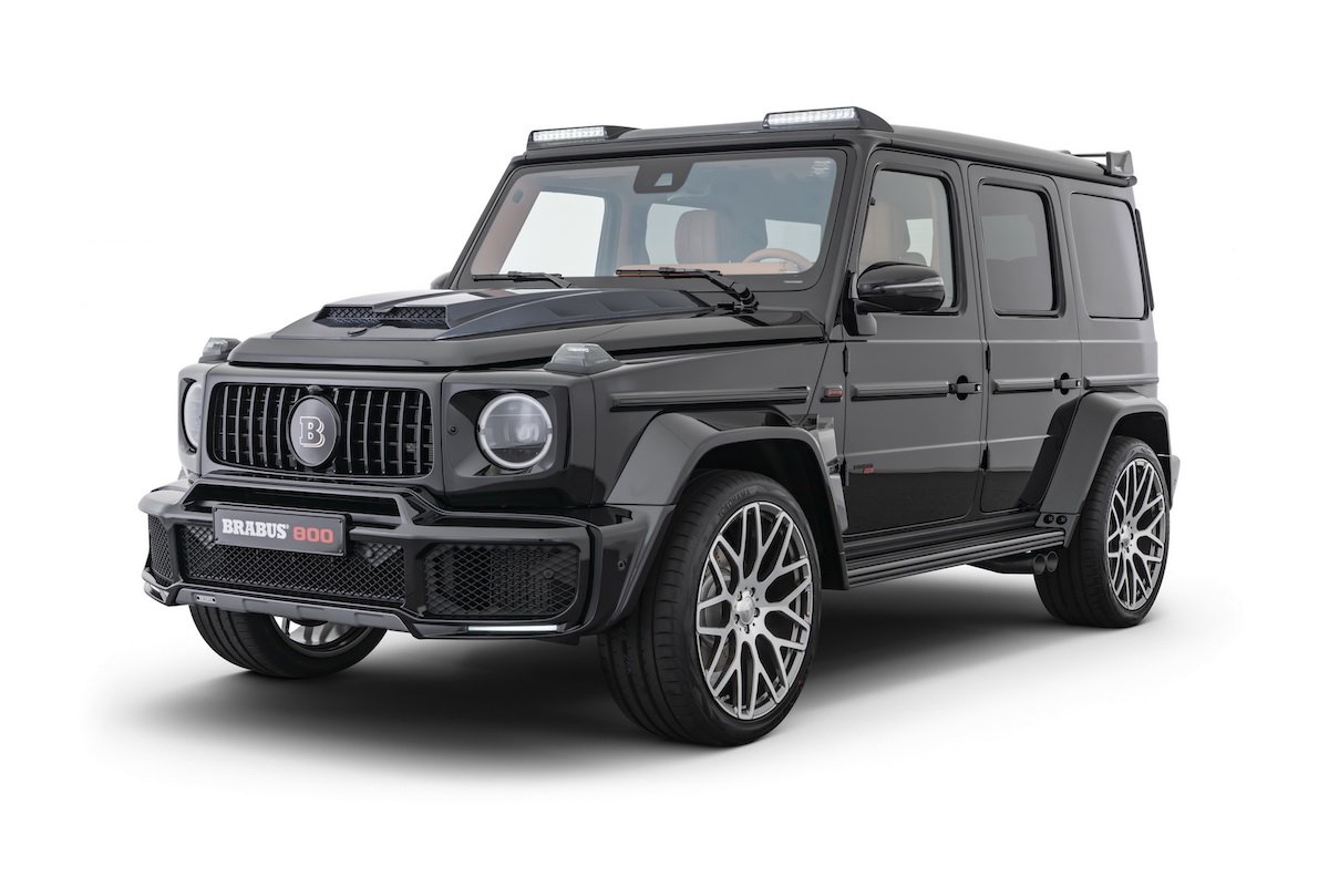 brabus 800 widestar suv offroad offroader cars models limited special editions mercedes-benz mercedes-amg