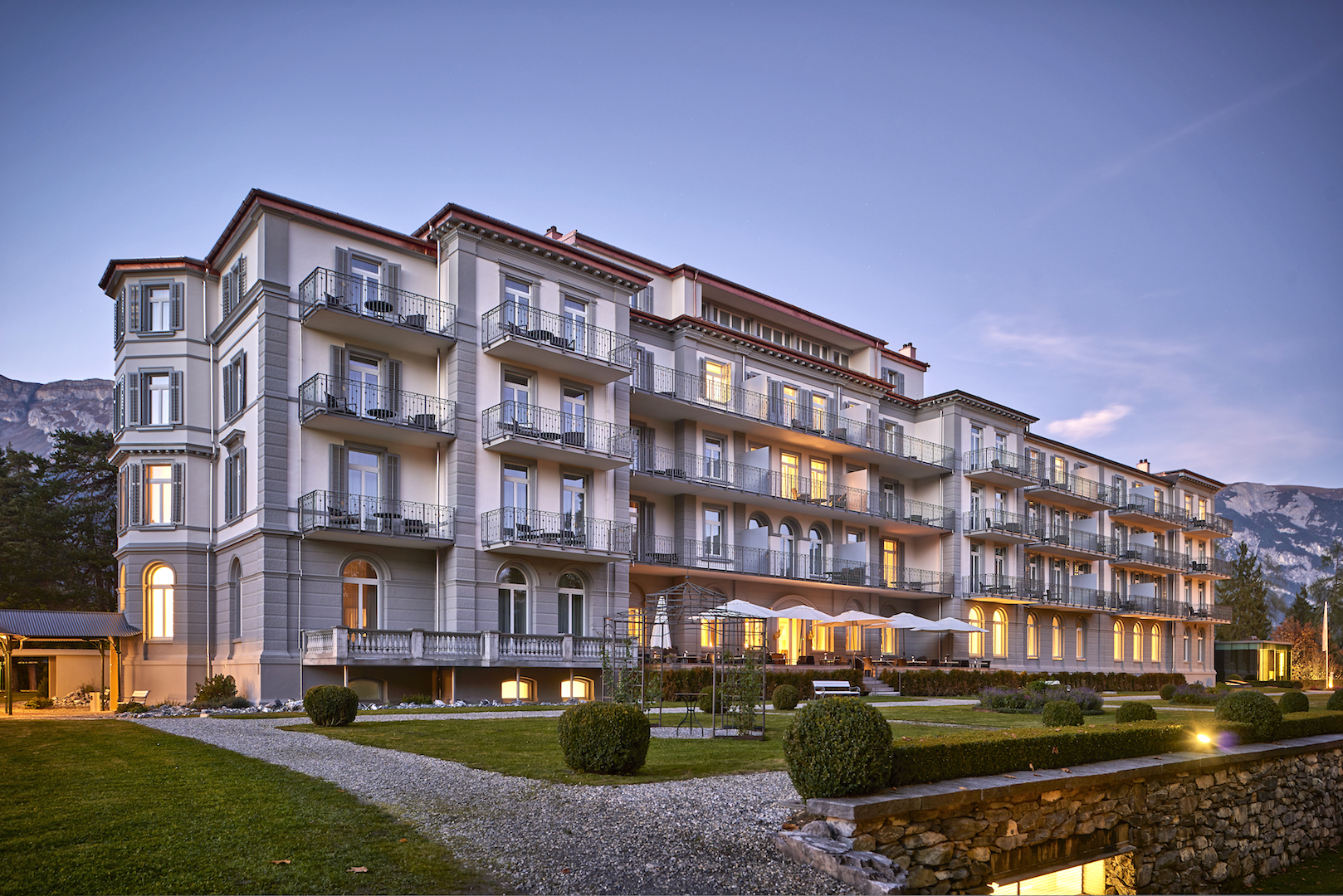 Thai Food im Waldhaus Flims