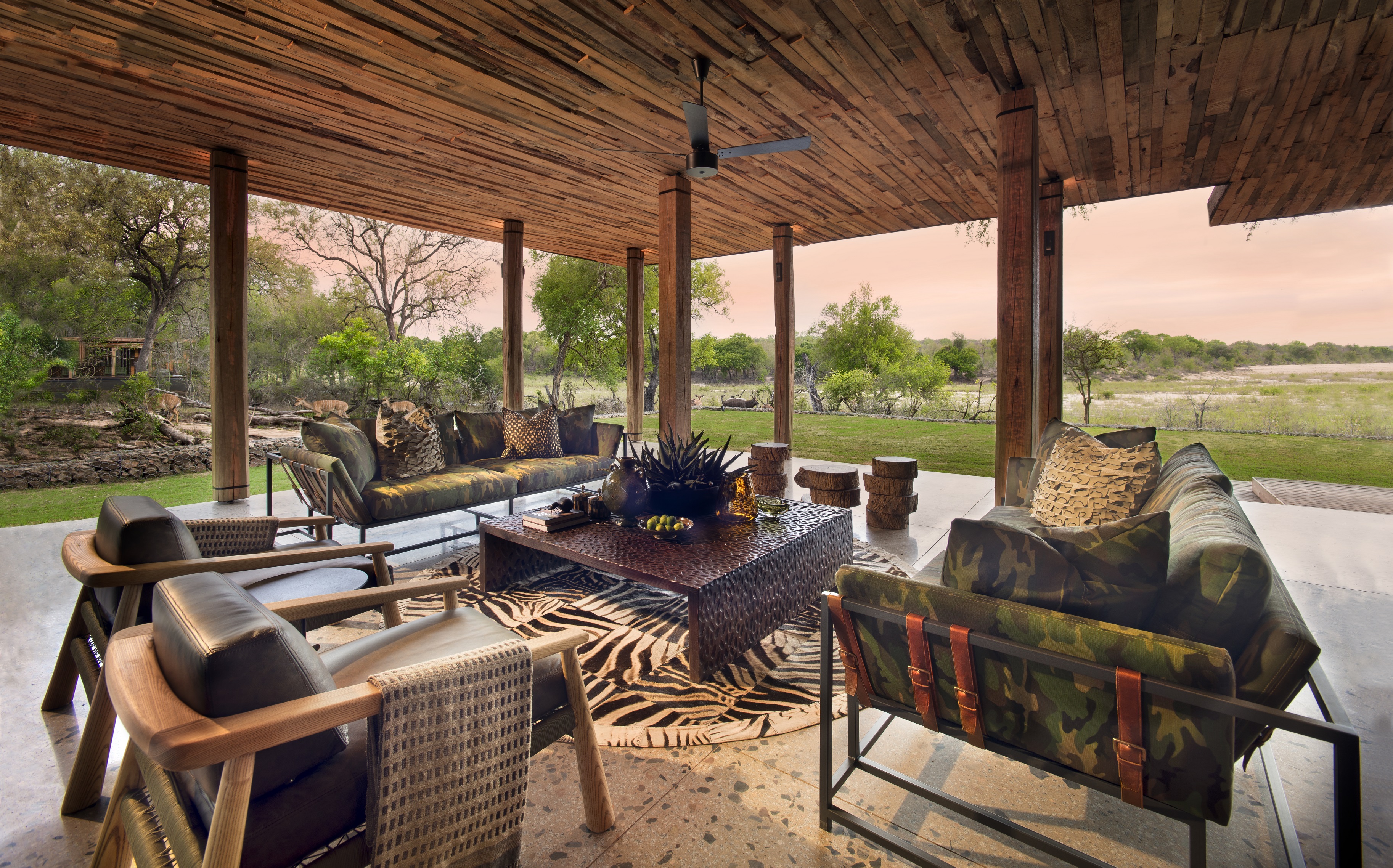 andbeyond tengile river losge sabi sand guest room harry kirkman