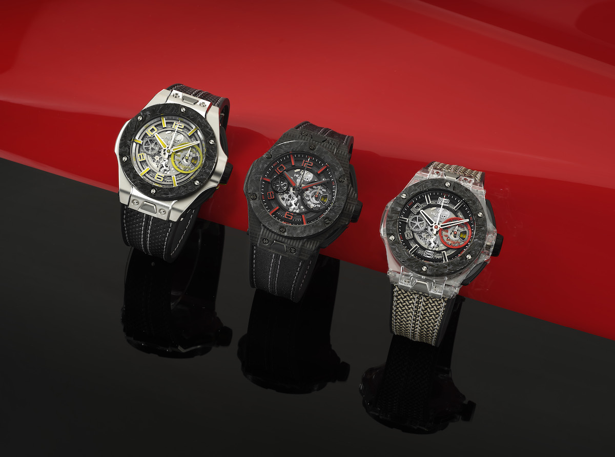 hublot big bang scuderia ferrari limited edition limitiert special edition chronograph chronographen luxusuhren herrenuhren