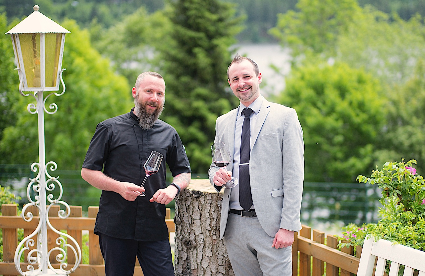 Ricardo Pickert und Tobias Horrer