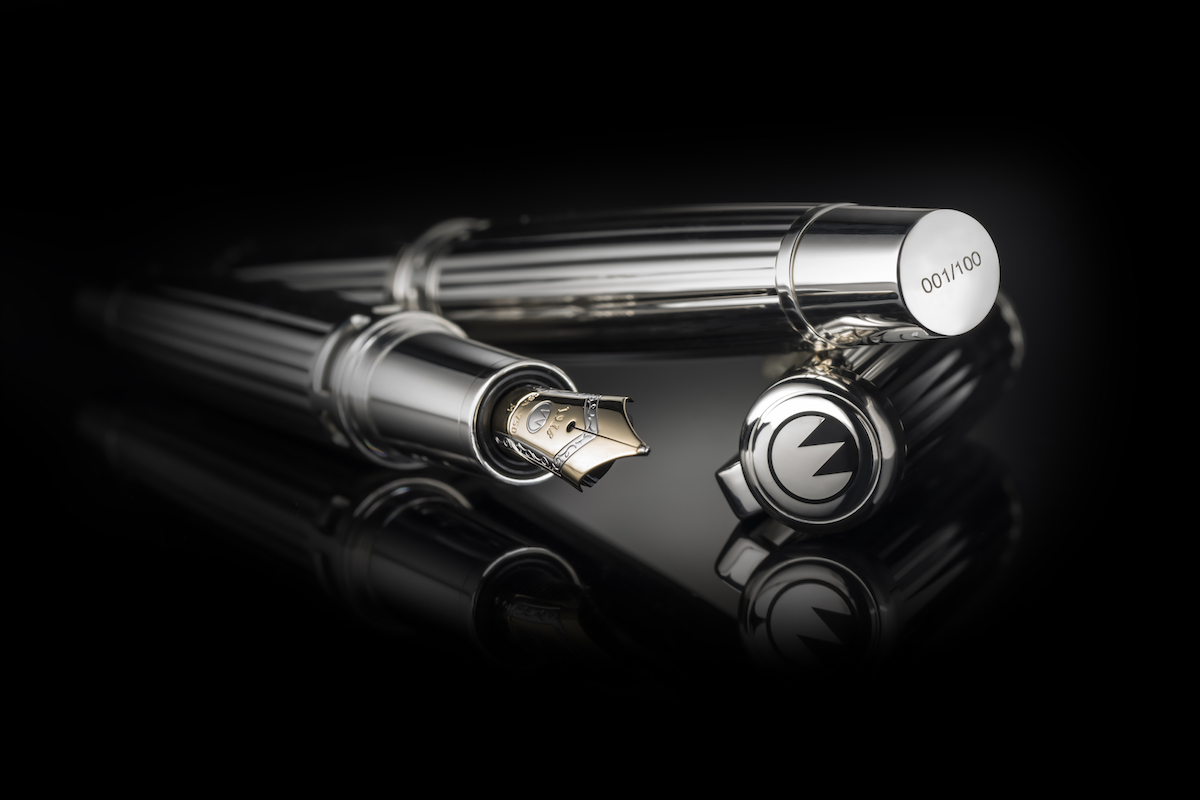 manufaktur waldmann edle luxuriöse schreibgeräte hersteller unternehmen modelle deutschland limitiert unikate silber