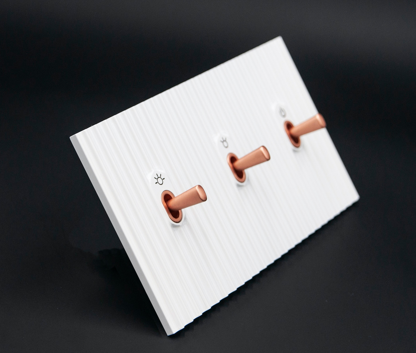 Schalter Meljac „Cannelée“ Formate Größen anpassen Projekt