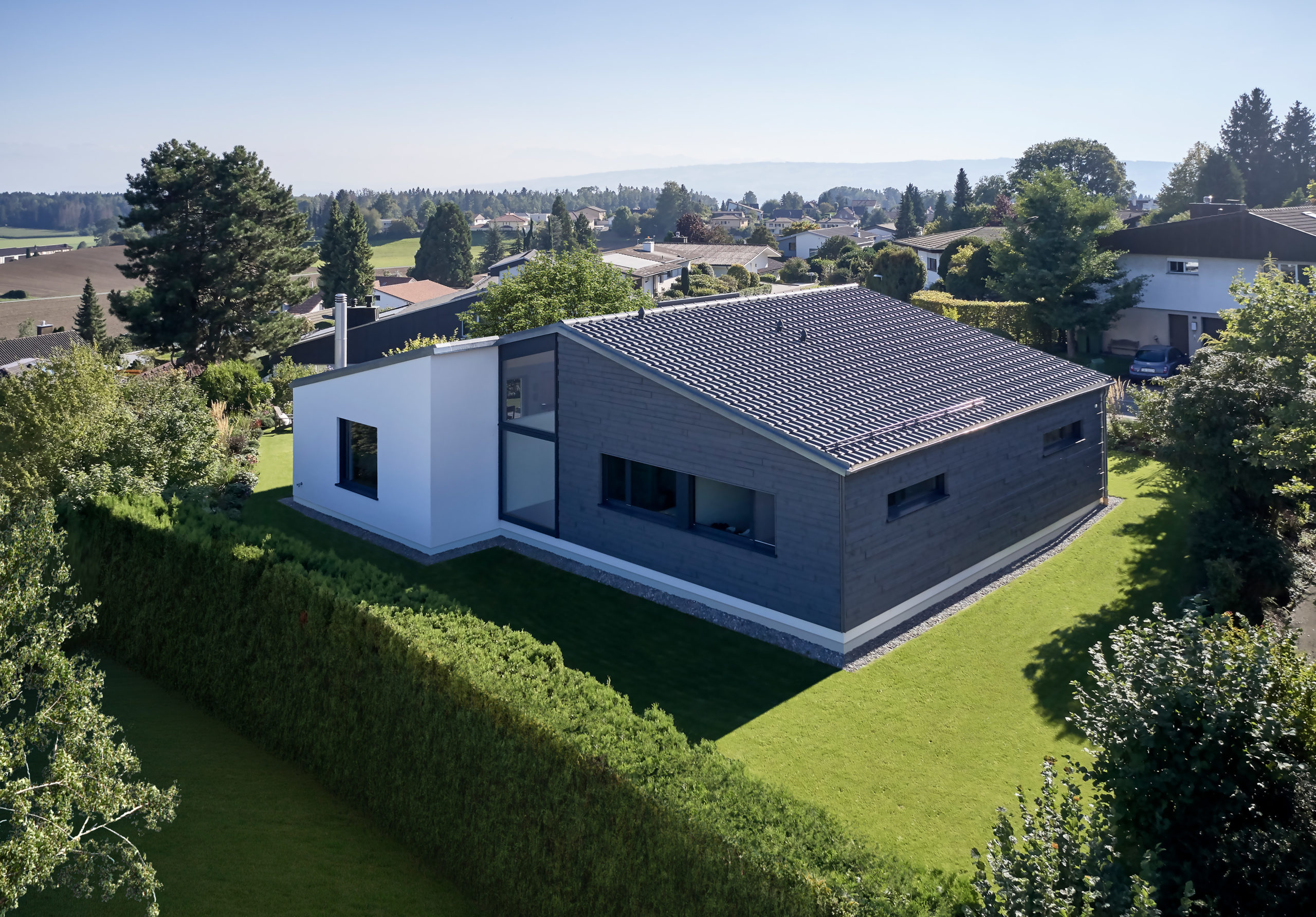ökologischer Bungalow von Baufritz