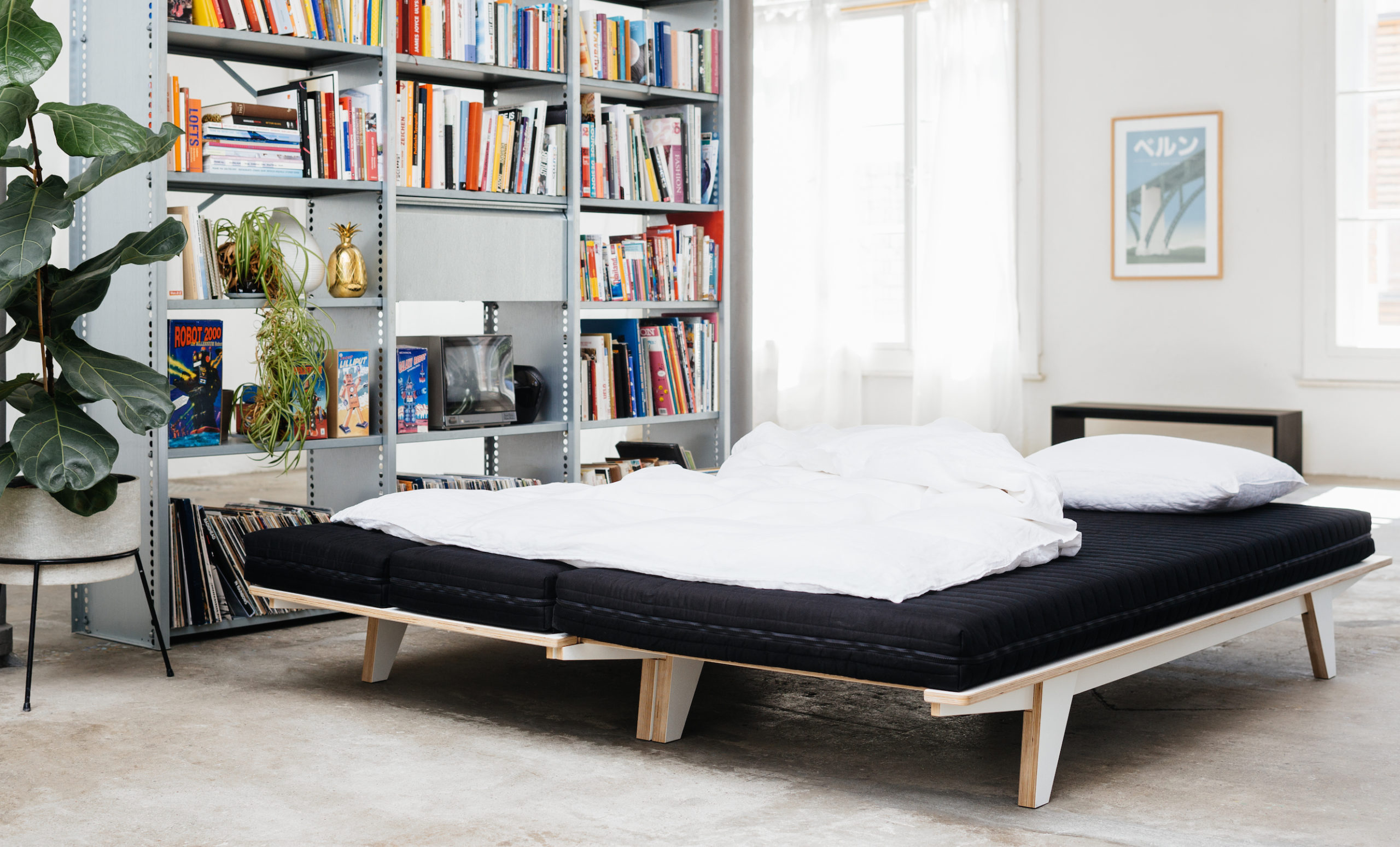 Ausziehbett SN 2 von Seledue