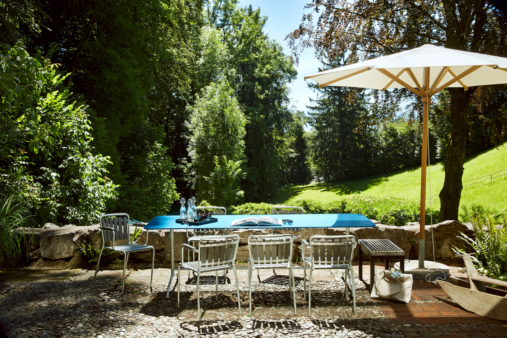 Embru Möbel für den Garten