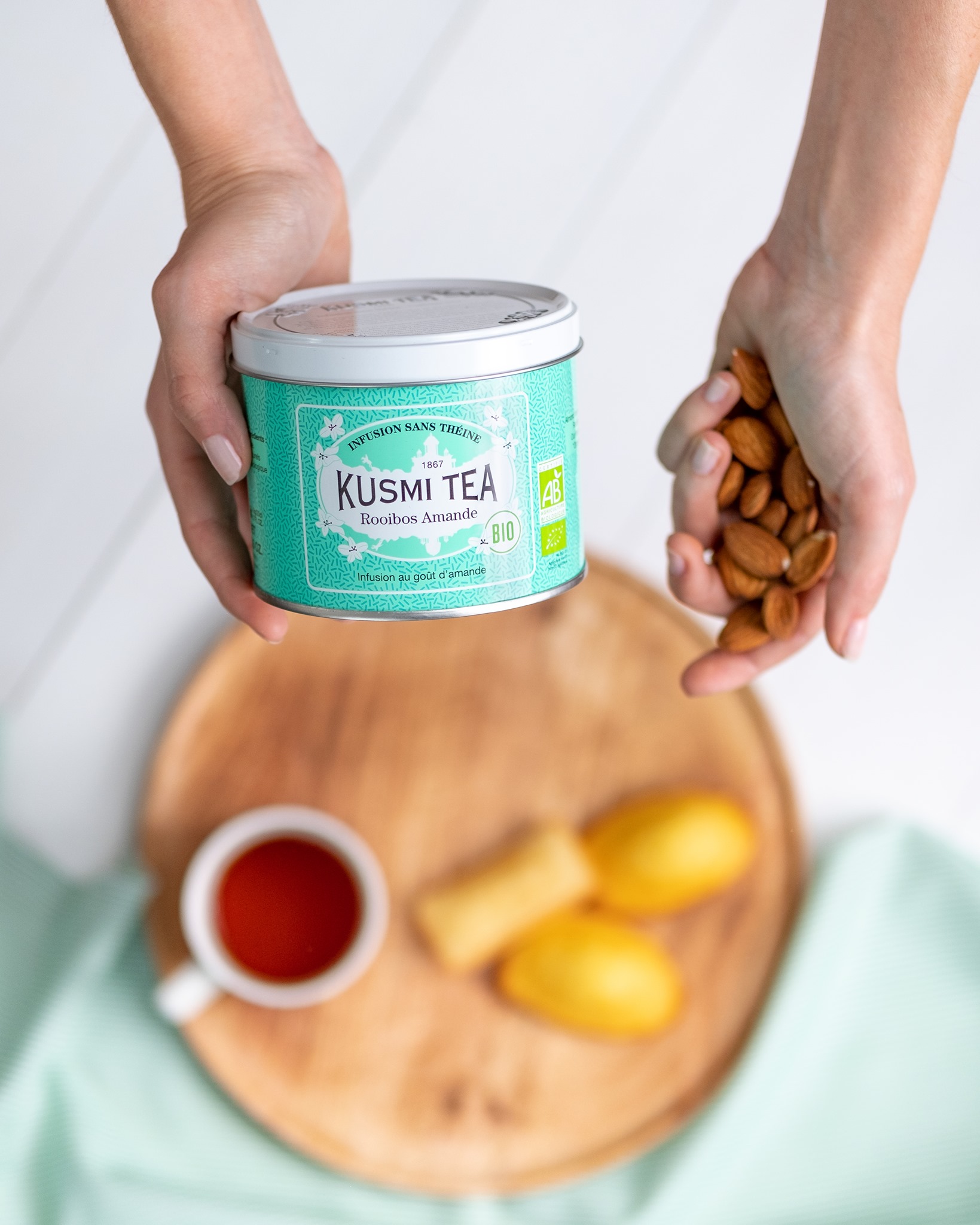 Rooibos Mande Biotee Kusmi Tea