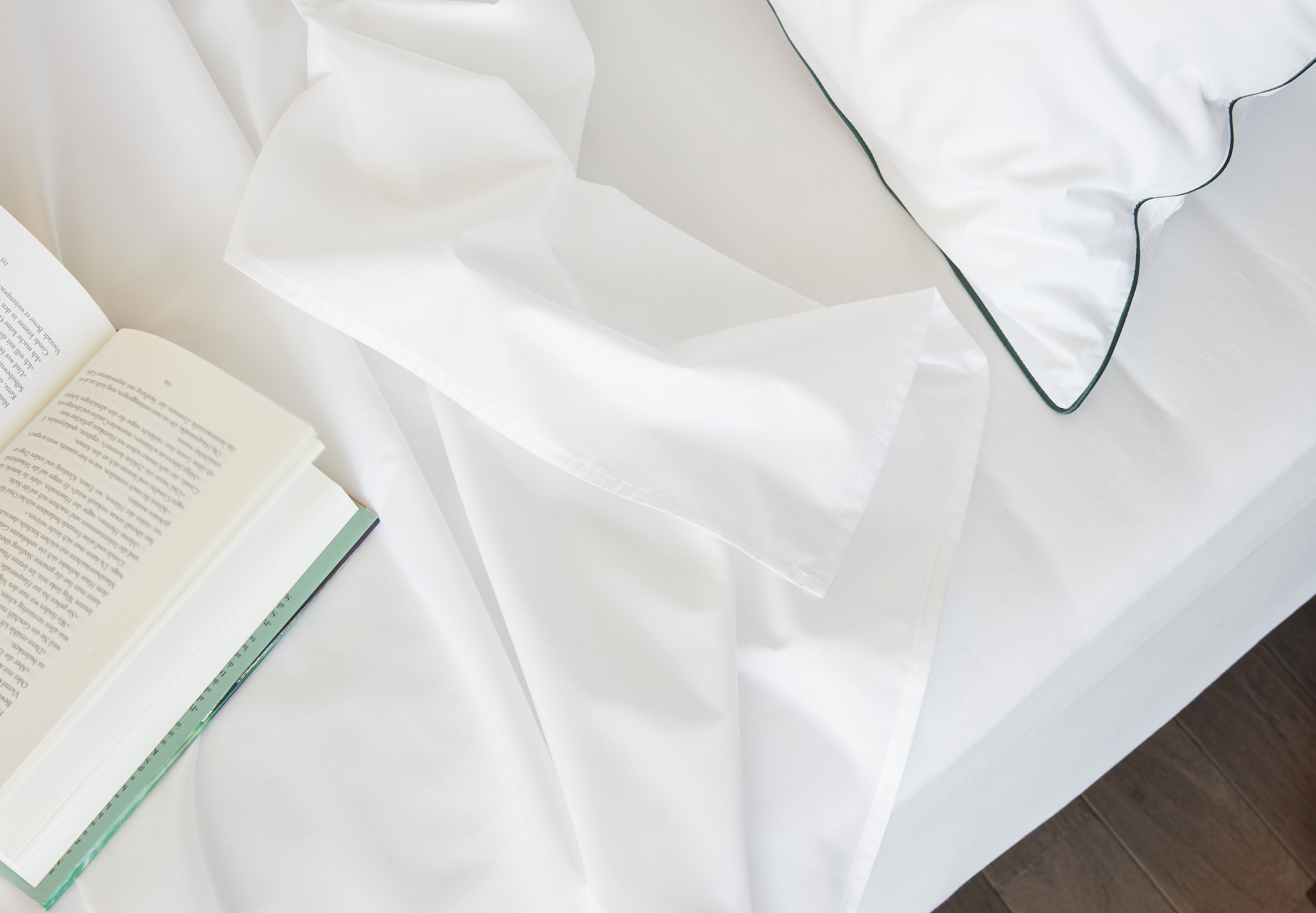 Oberleintücher von whiteplushome.com