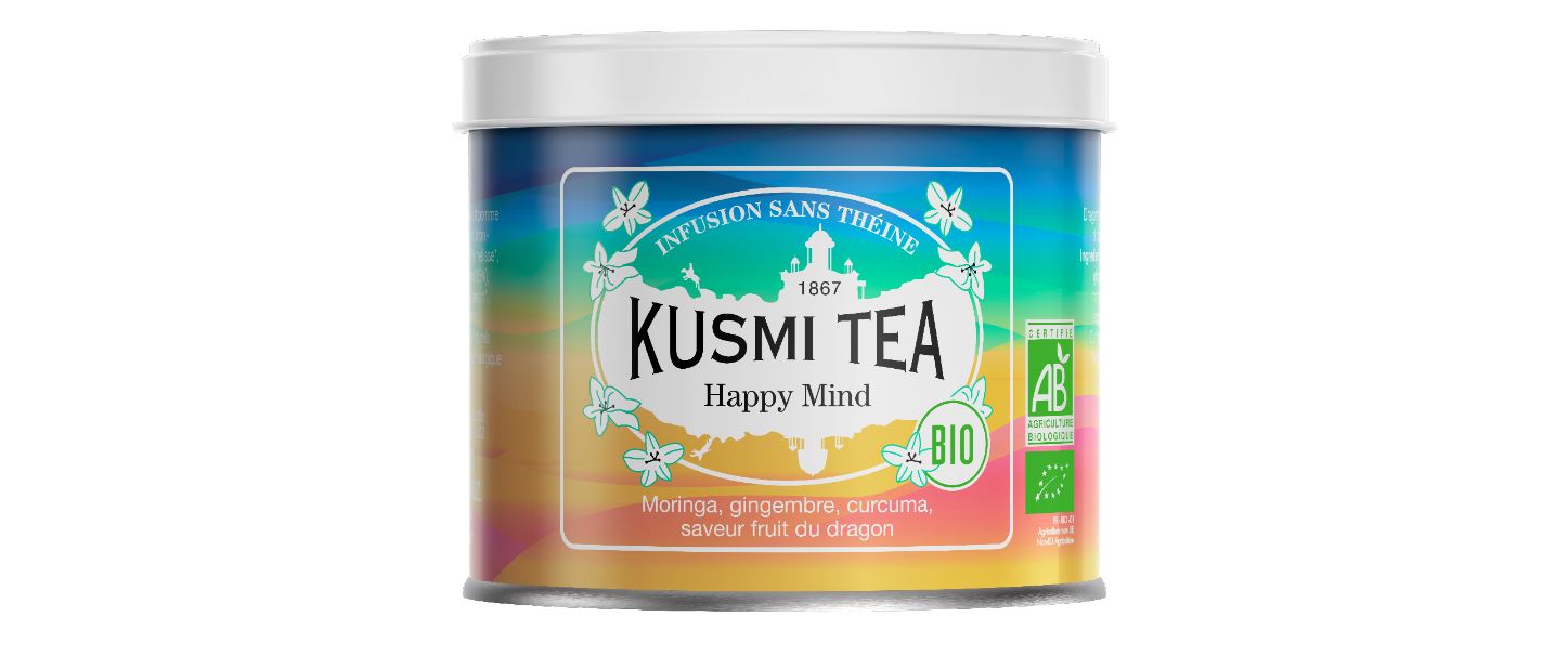 Happy Mind Kusmi Tea