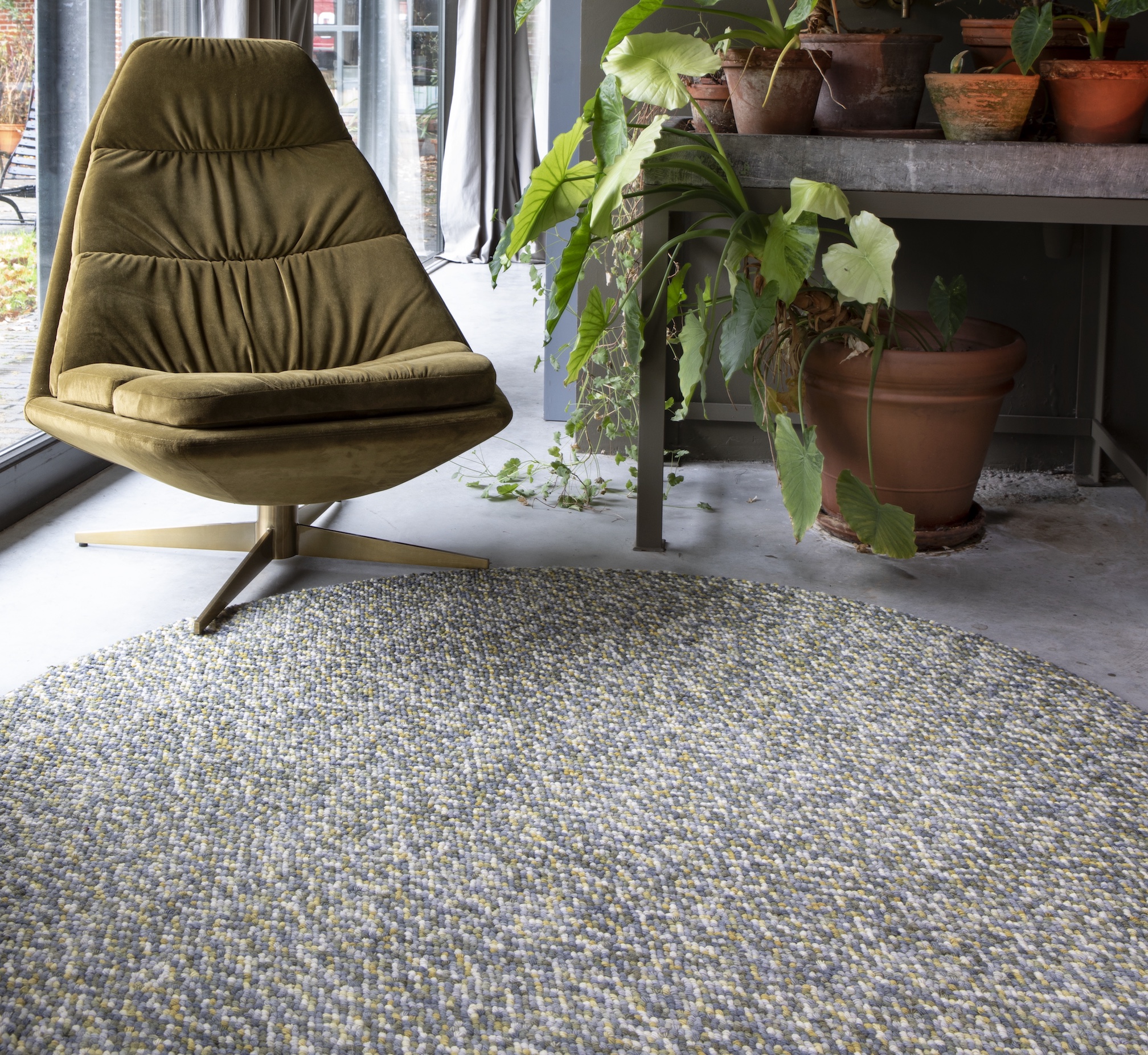 Schurwollteppiche Monasch von Terr'Arterte