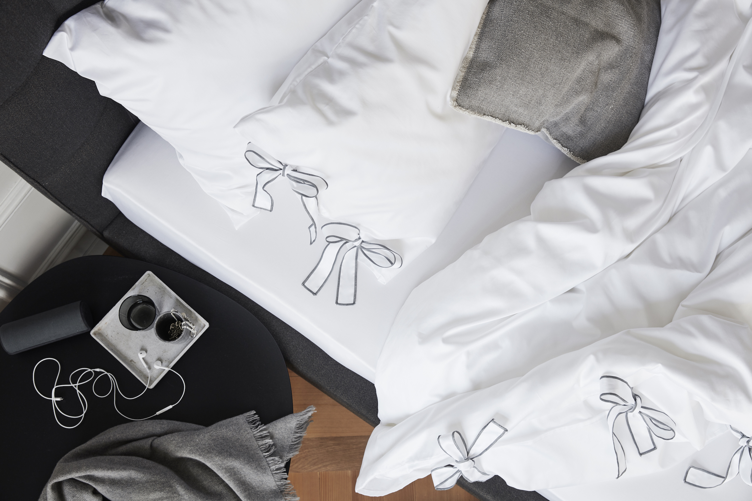 Traumbettwäsche von white+