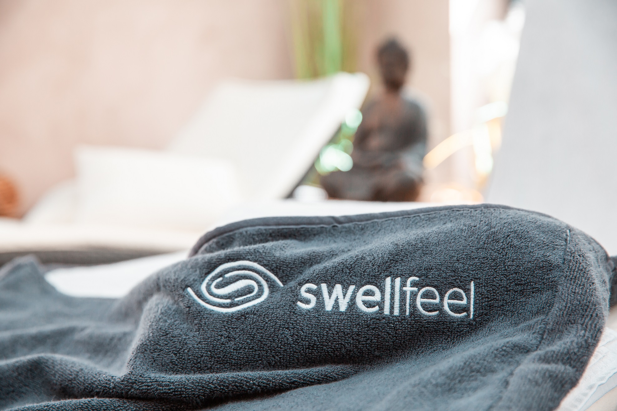 Hygiene im Spa - mit dem swellfeel®towel entspannt relaxen
