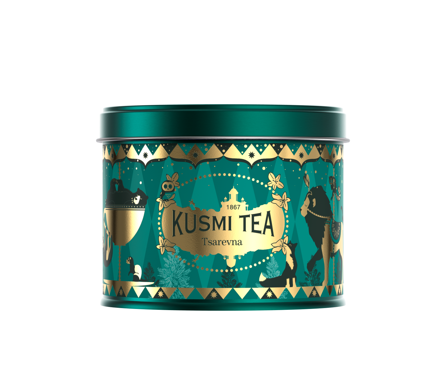 Kusmi Tea Teedose Tsarevna