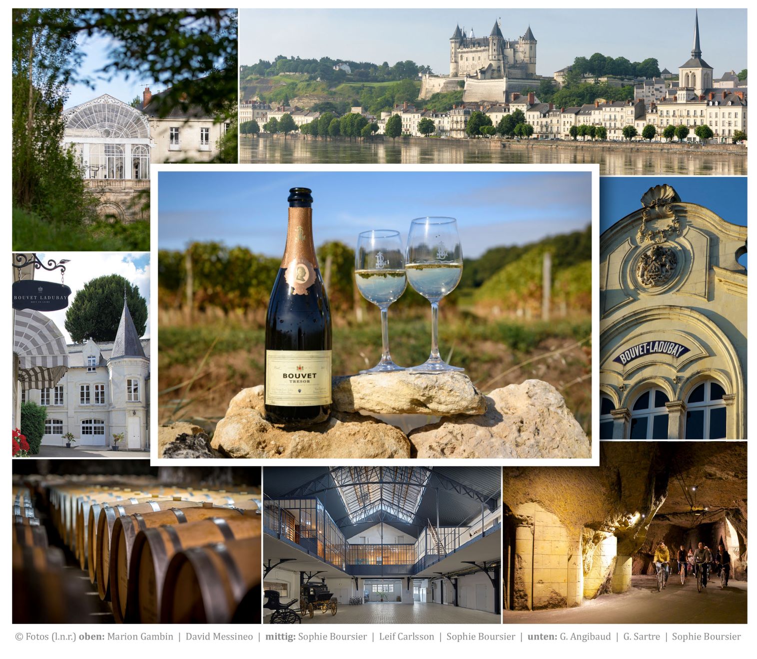 Bouvet Ladubay Fotokollektion