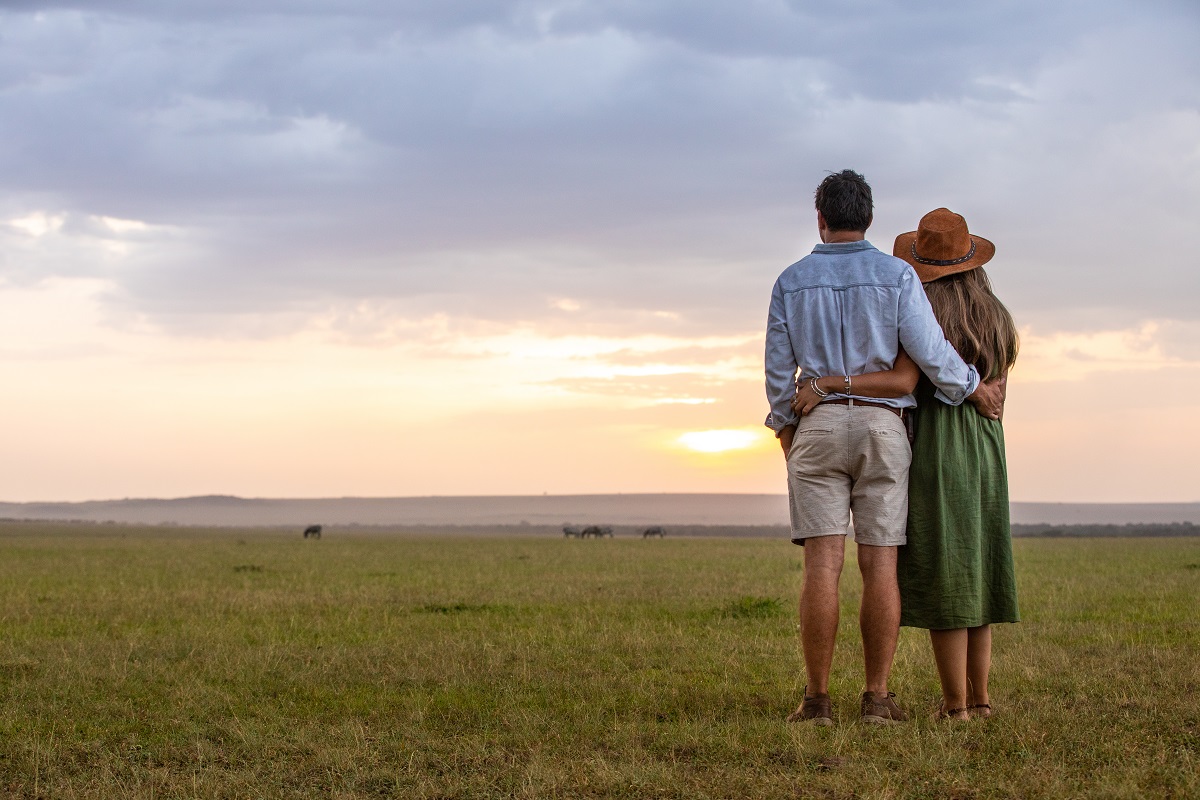 Flitterwochen auf Afrikanisch