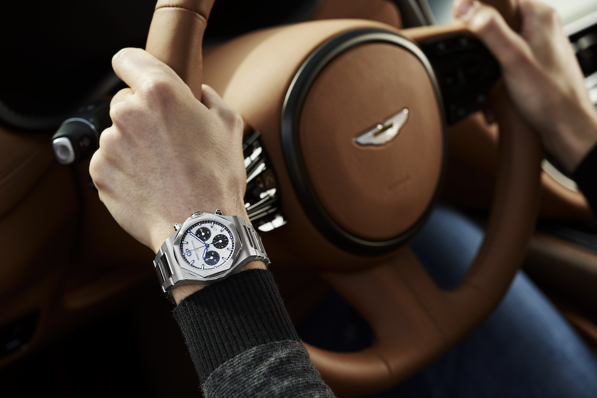 aston martin girard perregaux manufaktur luxusuhren sportwagen