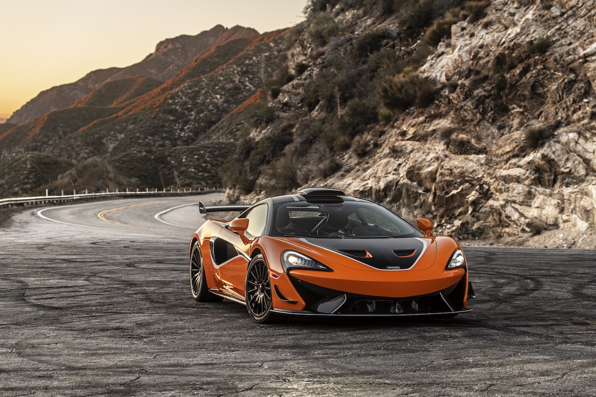 mclaren 620r new models usa north america sports retailers limited