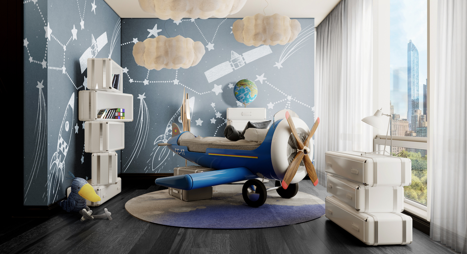 furniture for kids children bedroom bed room playroom ideas 2021