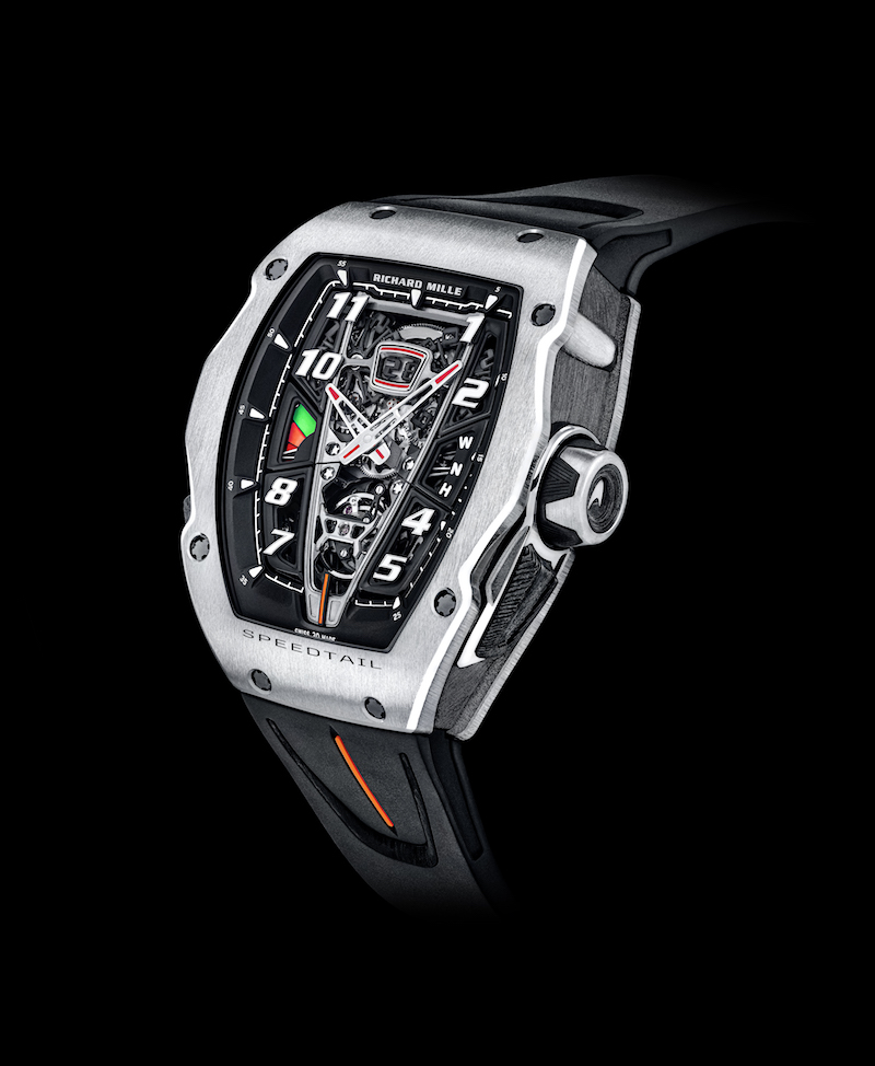 mclaren richard mille watch watches luxury timepieces platinum red gold limited