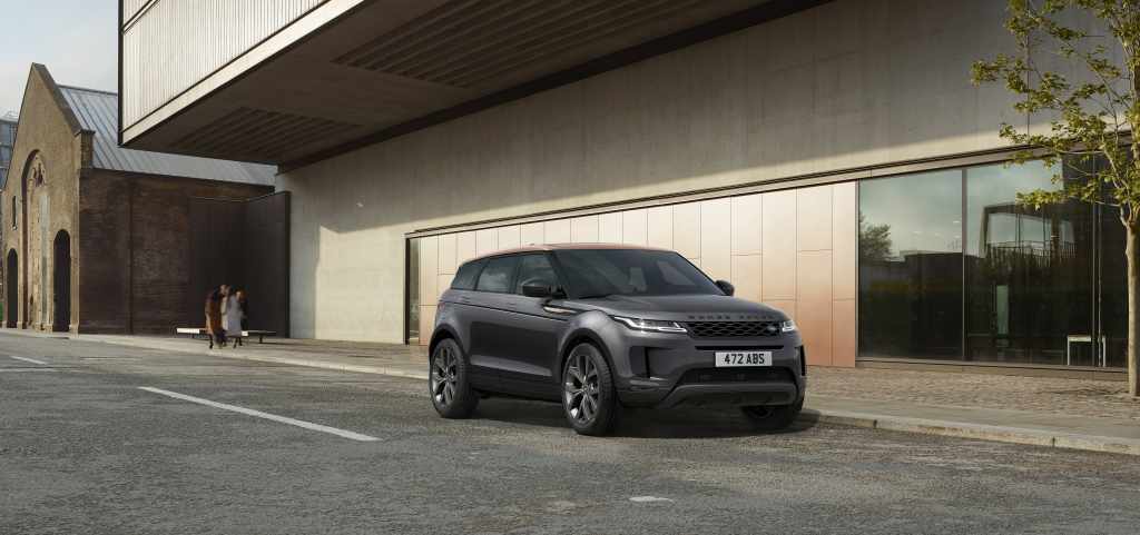 range rover evoque bronze collection special edition models new 2021