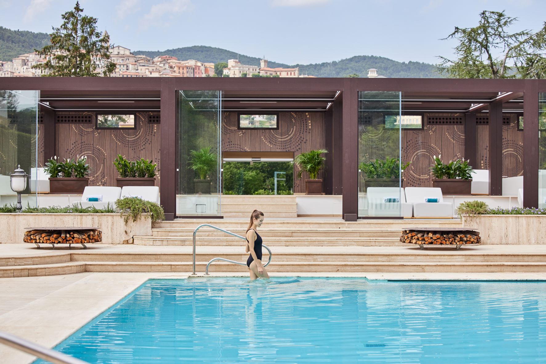 Palazzo Fiuggi und das heilende Wasser von Fiuggi