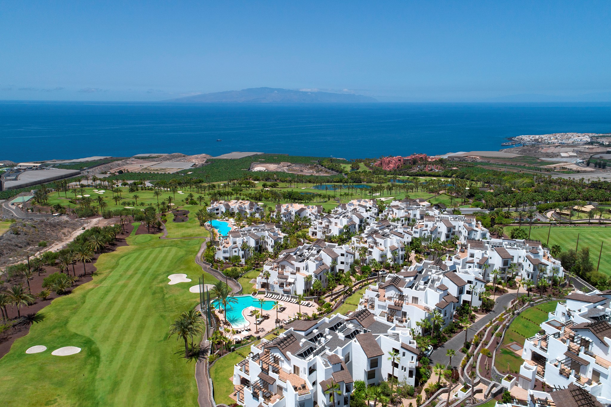 Abama Resort - Blick auf den Atlantik