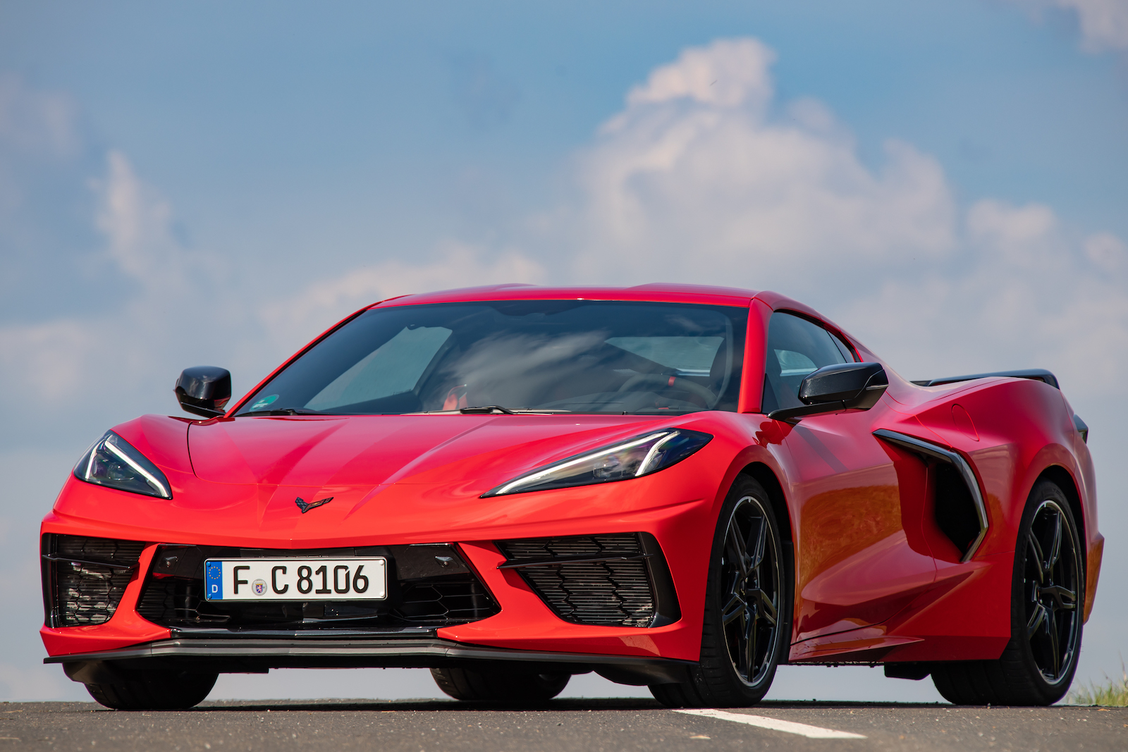 corvette stingray launch switzerland europe models 2021 price prices limited edition mid-engine