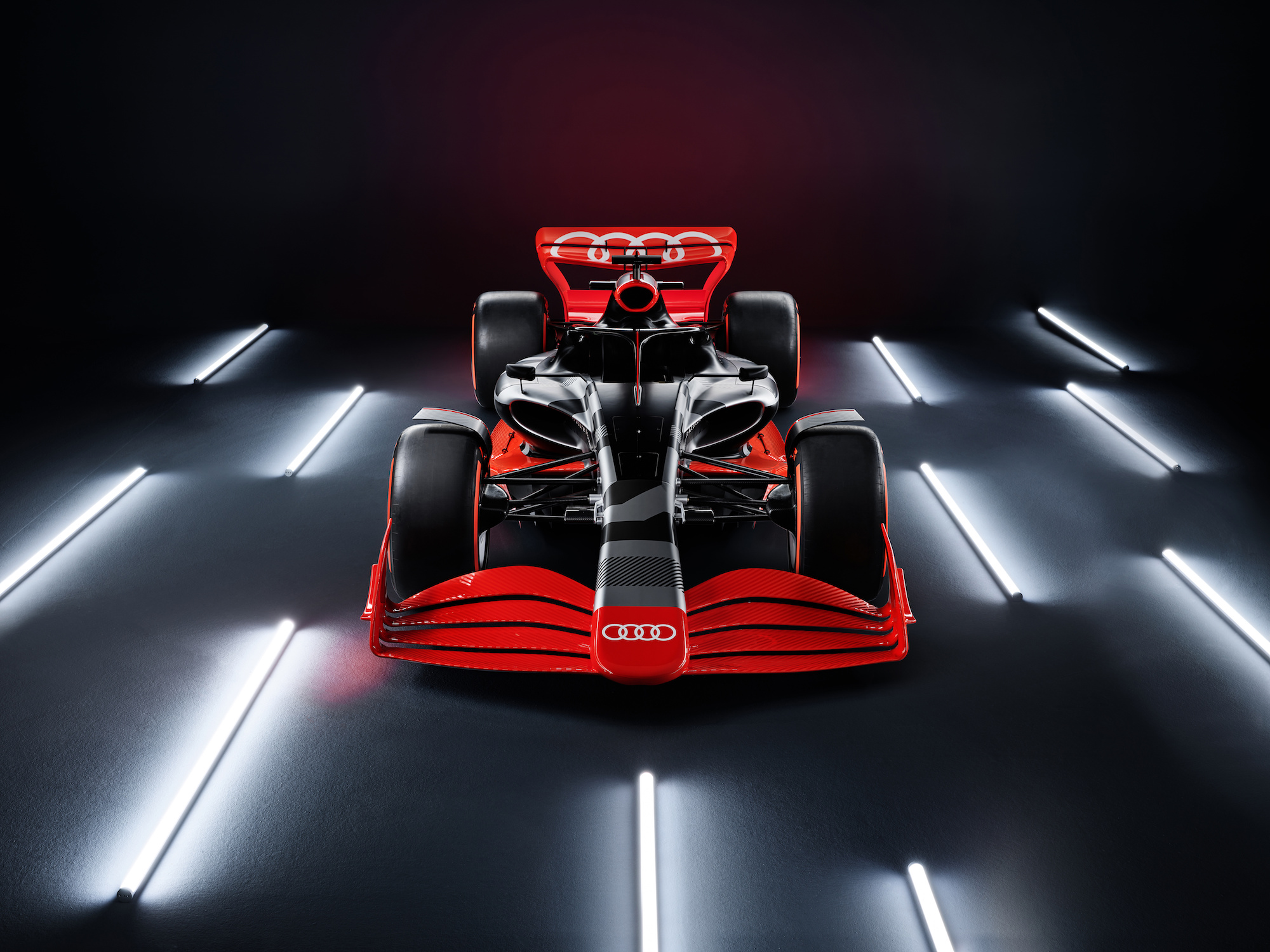 audi formula 1 debut chamionsship 2026 new team car power unit built in germany