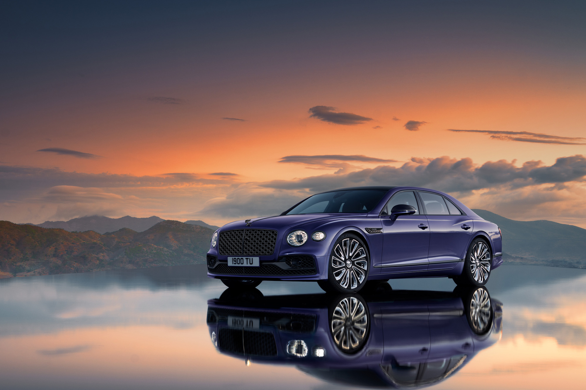 bentley flying spur mulliner blackline specifications models 2022 monterey car week gt grand tourer