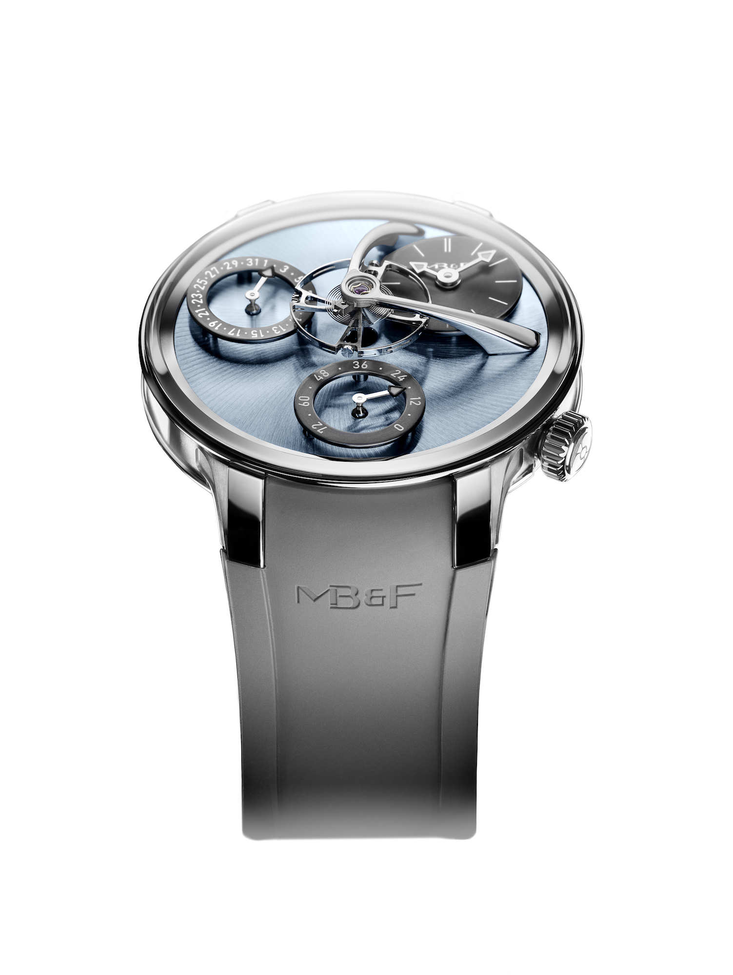 mb&f new watches luxury watch edition limited collection chronograph swiss watch switzerland